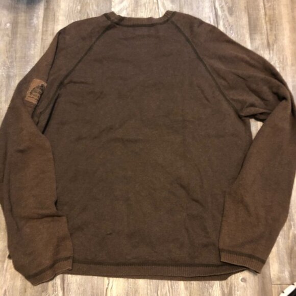 Ralph Lauren Brown Crew Neck Sweater - Picture 3 of 4